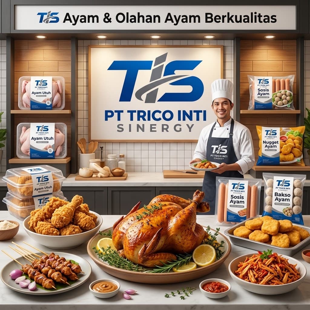 Daging Ayam & Olahan