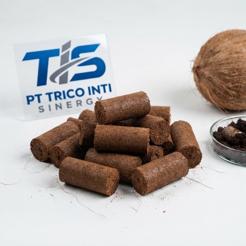 Pelet Kelapa