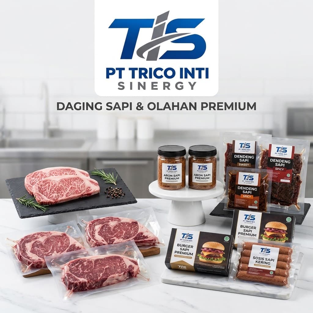 Daging Sapi & Olahan